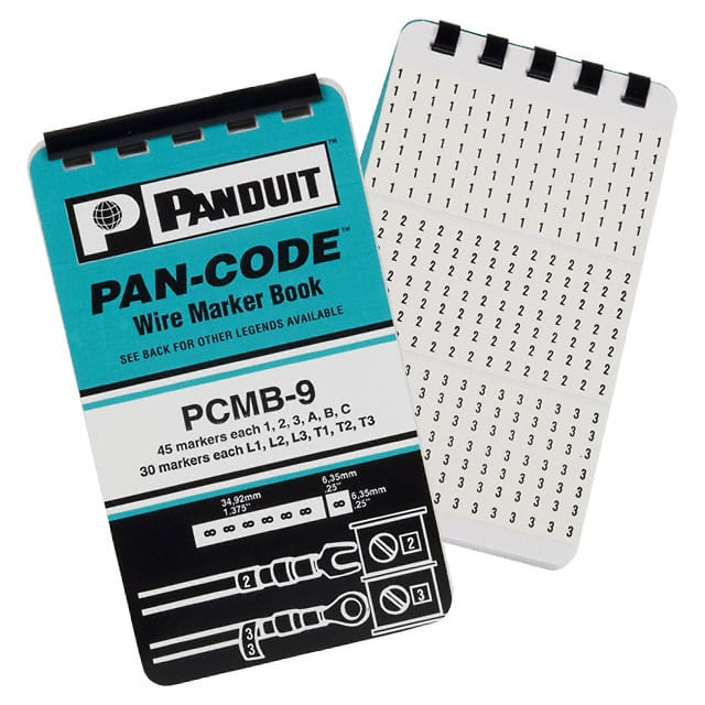 PCMB-9 Panduit Corp  Câbles et fils - Gestion